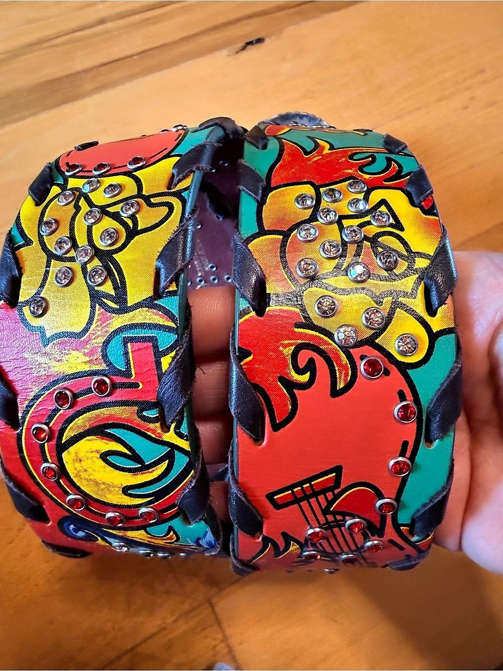 Ariat “Tattoo” Style Belt